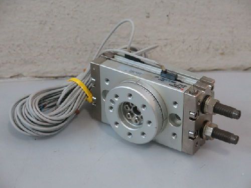Smc msqb20r-f9pvz pneumatic rotary actuator, 180* rotation for sale