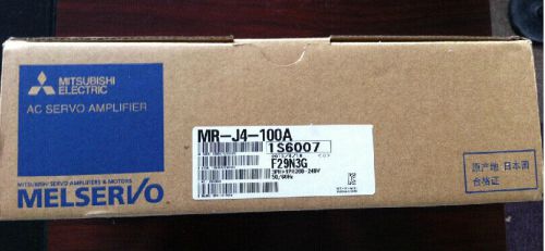1PCS NEW Mitsubishi Servo Amplifier MR-J4-100A ( MRJ4100A )