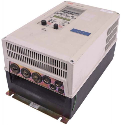 Abb ach501-025-4-00p2 variable ac drive 440-500vac 3-phase 25hp 34a parts for sale