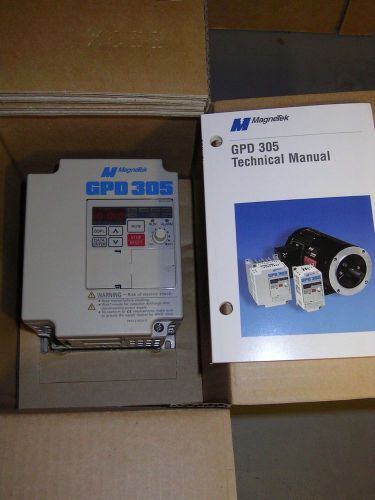 Magnetek gpd305-model jdb002 380-480v/1.8a ac drive+new+ for sale