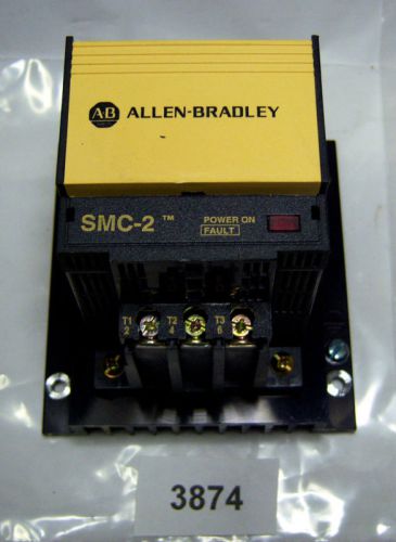 (3874)B Allen Bradley SMC2 Controller 150-A05NB Soft Start