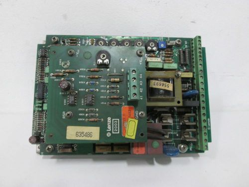 Lenze 4071so f8/7216/xc330 160/200v-dc 8a motor drive d311529 for sale