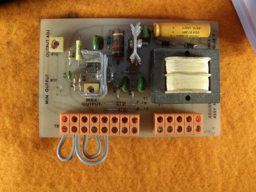 VOLTAGE CONVERTER(0-90VDC) OR(0-180)TO (0-10VDC),FINCOR 1052597-01(1900-48A)