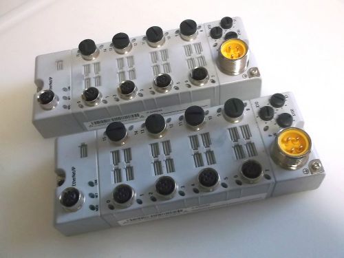 Allen Bradley Sensor Input Gang Block 1732E-IB16M12 Series A 97335771 (Pair)
