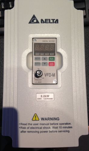 Delta VFD022M21A Variable Frequency AC Drive