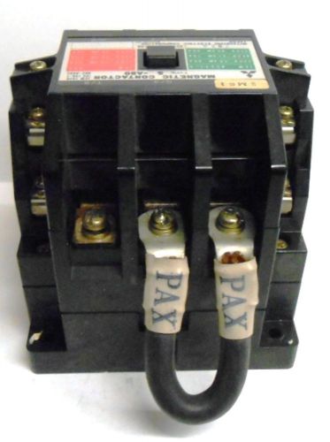 MITSUBISHI ELECTRIC, MAGNETIC CONTACTOR, S-A80, 50/60 HZ