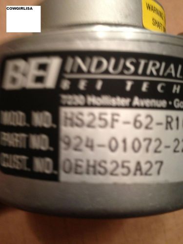 New bei industrial encoder model hs25f-62-r10-bs-250-abzc-7272-sm12-s for sale