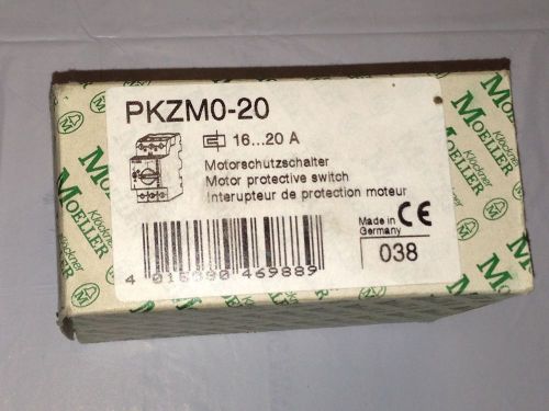 Klockner Moeller PKZM0-20 Motor Protective Switch