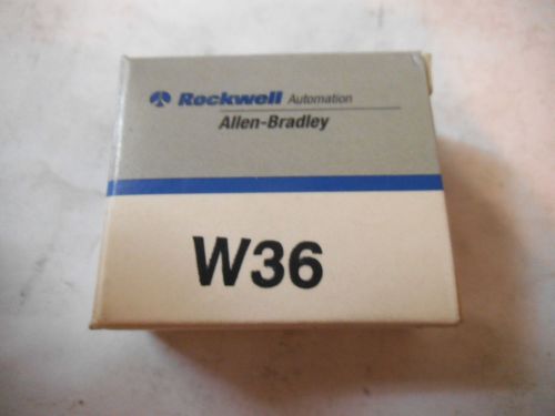 Allen bradley w36 overload relay heater element - new for sale