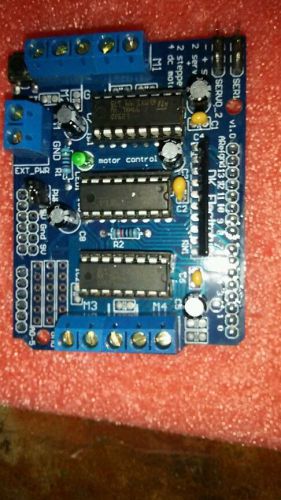 Dc stepper servo l293d motor drive shield expansion board for arduino uno r3 due for sale