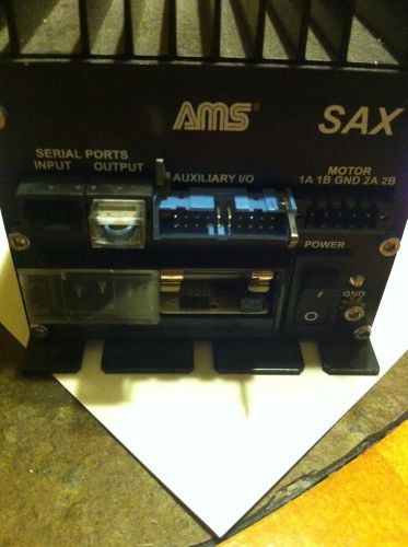 ADVANCED MICRO SYSTEMS AMS STEPPER MOTOR CONTROLLER SAX-232-EDC SINGLE AXIS