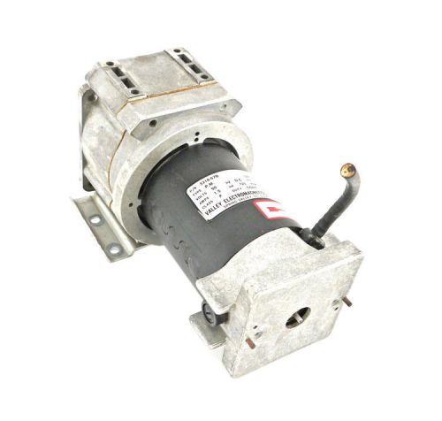 Valley electromagnetics 3318-67b permanent magnet 90v 1.5a 1/8hp 30rpm dc motor for sale