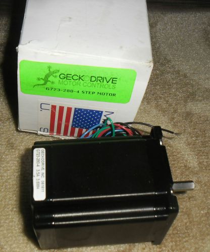 Gecko drive g723-280 4 step motor for sale