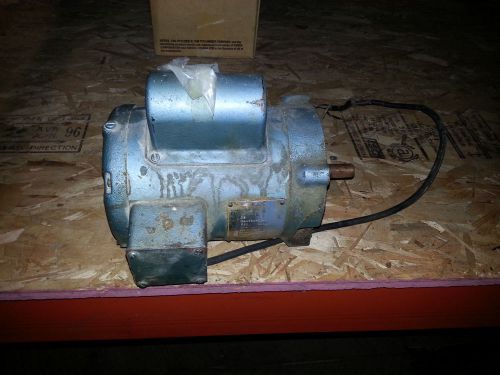 Baldor boston gear ds 115vac 6.2amp single phase 1725rpm frame 56c for sale
