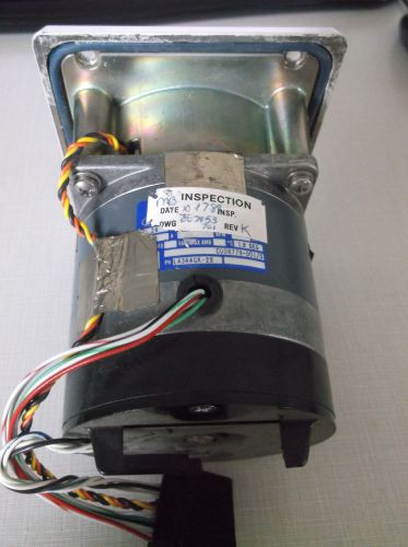 EASTERN AIR DEVICES 24V 4-PHASE 1.8 DEGREE STEPPING MOTOR LA34AGK-28