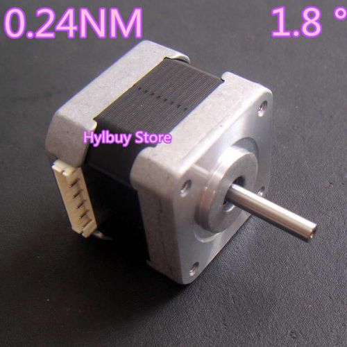 Brand new 42 Stepper Motor 2-phase 4-wire 0.87A Strong Moment For CNC 3D Printer