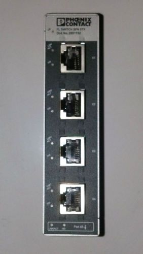 Phoenix Contact 2891152 Ethernet Switch (24 VDC)
