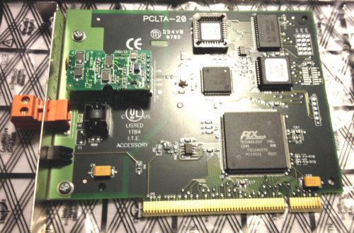 ECHELON LONWORKS NETWORK ADAPTER PCI PCLTA-20
