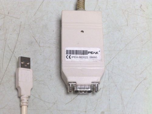 PHYTEC PCAN CAN-USB Adapter Only (IPEH-002021) IPEH002022 FREE SHIPPING