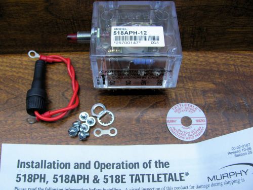 New murphy 518aph-12 tattletale® magnetic switch 12 volt worksw/ bandit chippers for sale