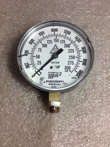 (rr19-2) ashcroft 35-w1005p-02l-xul b96 pressure gauge for sale