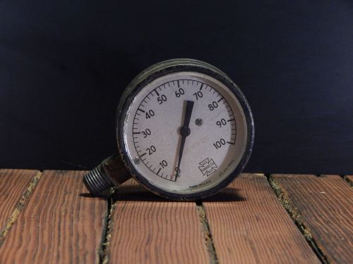 U.s. gauge co. pressure gauge steampunk for sale