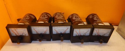 Varian 810-2 thermocouple vacuum gage controller, double setpoint -  lot of 5 for sale