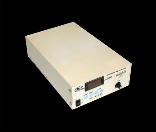 Trek coulombmeter/ammeter meter 115/230 vac model  p0541 for sale