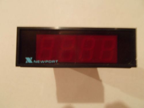 NEWPORT Digital Power Meter Model #205-AV5   115 Volt Input