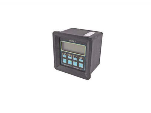 Signet gf p82240-4 120v digital industrial resistivity controller module for sale