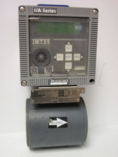 Foxboro Magnetic Flow meter with I/A series Transmitter