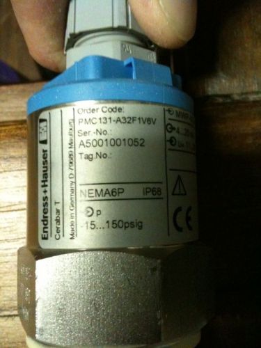 Endress+Hauser Cerabar T Pressure Transducer