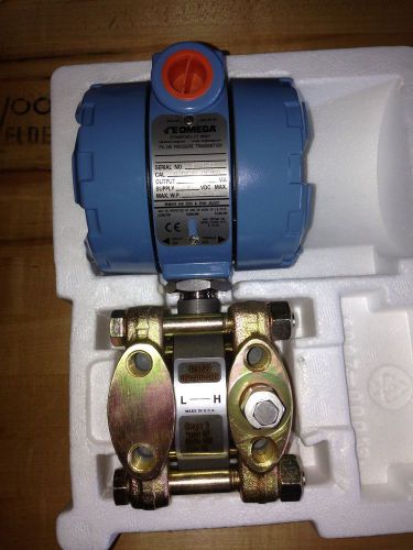 Omega heavy duty pressure transmitter. px750-30gi. px750 px30gi px75030gi. new for sale