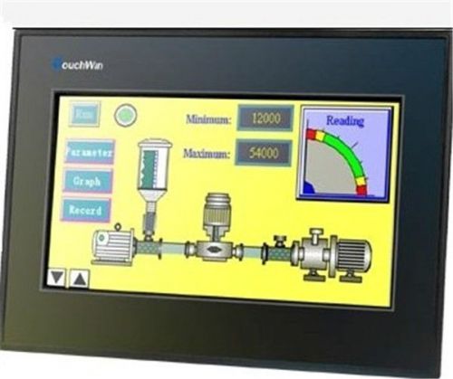 Tp760-t xinje 7 inch hmi touch screen touch panel operator interface terminals for sale