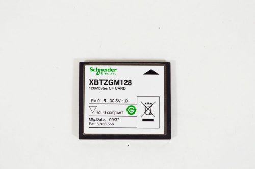 SCHNEIDER ELECTRIC XBTZGM128 128Mbytes CF Compact Flash Memory