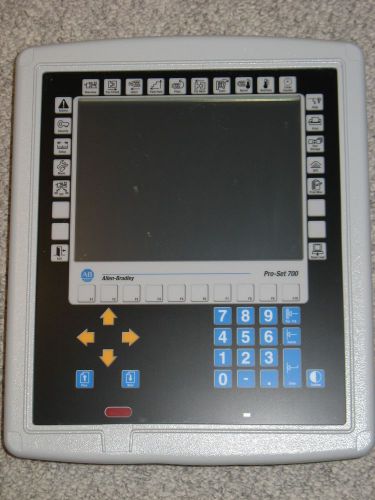 Allen-Bradley Pro-Set 700 6500-PS7DSP Operator Interface, HMI, Dynapro 2160