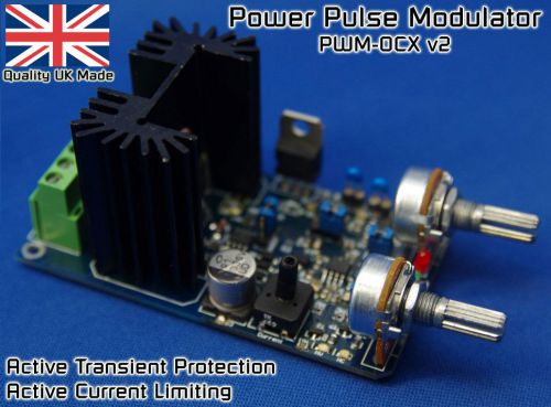Advanced PWM Circuit - Self Protection, DC to 1.5MHz, up to 50V 100A, HHO