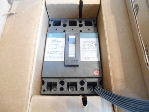 GENERAL ELECTRIC TED134050WL CIRCUIT BREAKER *NEW IN A BOX*
