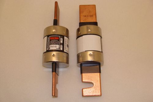 Bussman fusetron dual-element time-delay fuse current limiting class rk 5 . 250 for sale