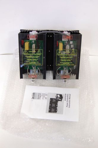 New omega scr39z-48-060 scr 3-phase 480v 60a power controller (s2-3-101i) for sale