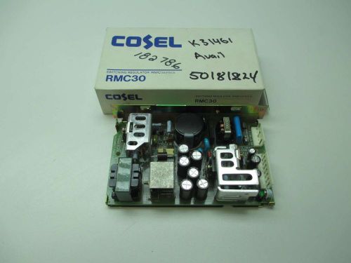 NEW COSEL RMC30U-1 RMC 100-120V-AC 5/12V-DC 1/2KW 19/20A POWER SUPPLY D388827
