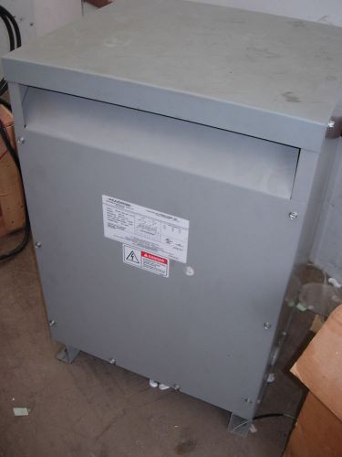 Powertran 50 kva speciality transformer 460 volt - 230y/133(x) - used for sale