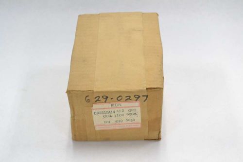 New general electric ge cr2810a14 machine tool relay 110v-ac b354507 for sale