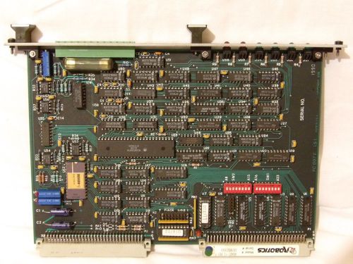 ISI ROBOTICS CPU CIRCUIT BOARD A6A07-1I