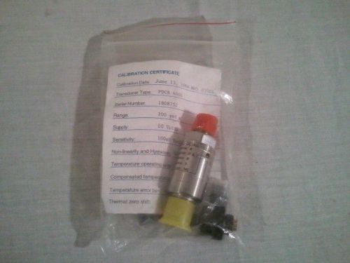 Ge druck pressure transducer dcr 4060 new calibrated for sale