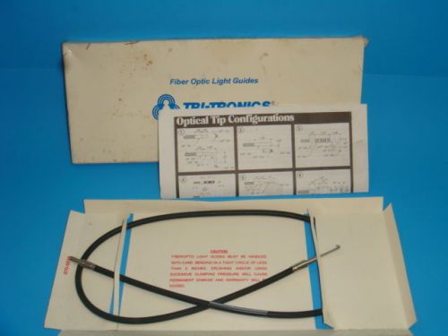 NEW TRI-TRIONICS FIBER OPTIC LIGHT GUIDE / PVC, BF-B-36RP, NEW IN BOX