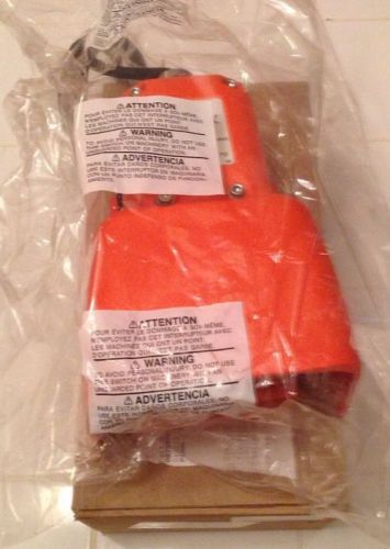 JLG Boom Lift Footswitch Pedal Assembly Part # 0272970 Orange