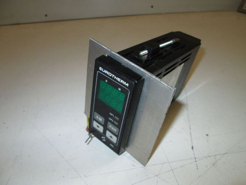 EUROTHERM TEMPERATURE CONTROLLER  809/VPT/R1/0/0/0/ (AKKF5) *USED*