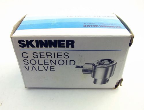 (CS-566) SKINNER SOLENOID VALVE C3ADK1125 C Series
