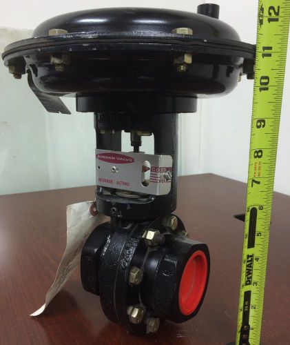 Jordan valve 2&#034; sliding gate valve model 70 reverse acting for sale